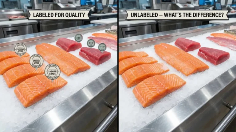 How to Store Sashimi-Grade Salmon in Commercial Kitchens: A Chef’s Guide to Freshness and Safety