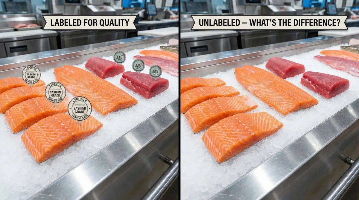 How to Store Sashimi-Grade Salmon in Commercial Kitchens: A Chef’s Guide to Freshness and Safety