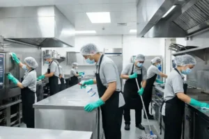 How to Train Staff on Sustainable Cleaning Practices: A Practical Guide for Commercial Kitchens