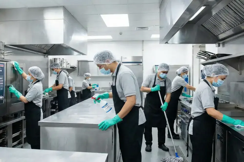 How to Train Staff on Sustainable Cleaning Practices: A Practical Guide for Commercial Kitchens