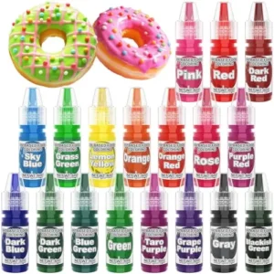 Oil-Based Food Coloring: Vibrant Treats Made Easy