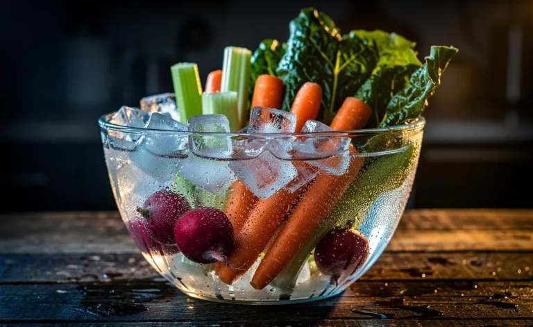 Ice Bath Vegetables: Shocking Your Veggies for Peak Flavor and Texture