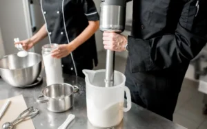 Mastering Immersion Blenders: From Patisserie to Savory Creations