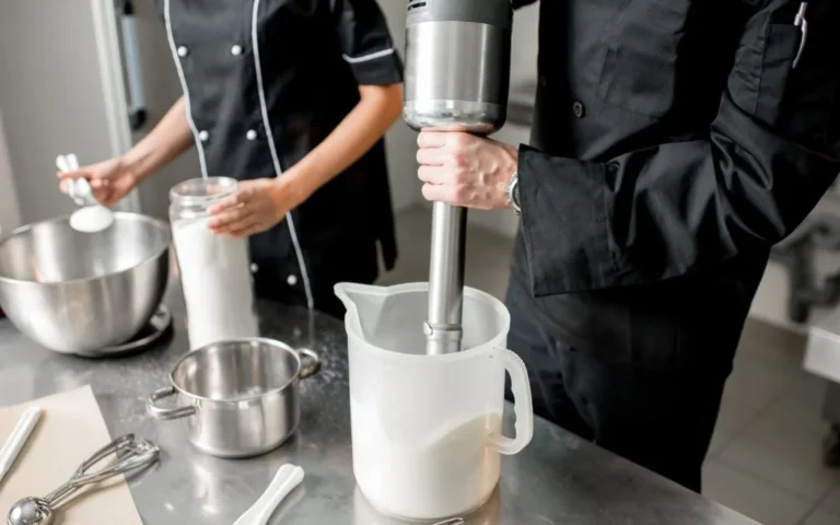Mastering Immersion Blenders: From Patisserie to Savory Creations