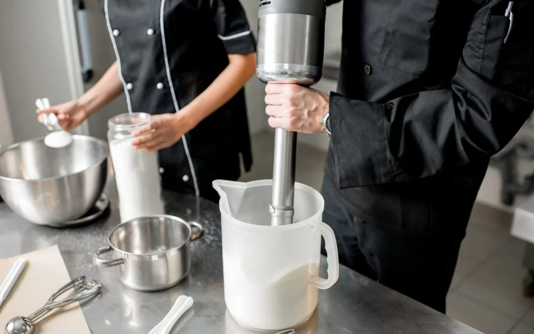 Mastering Immersion Blenders: From Patisserie to Savory Creations