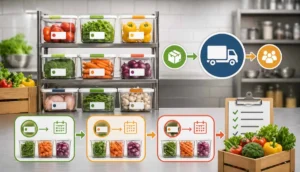 Implementing FIFO Food Storage Best Practices That Actually Work
