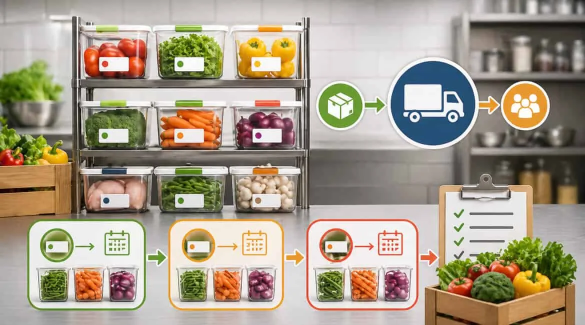 Implementing FIFO Inventory Management: Less Waste, More Profit for Your Restaurant
