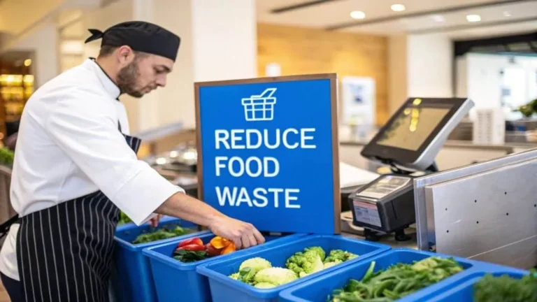 Implementing Waste Reduction Strategies in Commercial Kitchens: A Comprehensive Guide