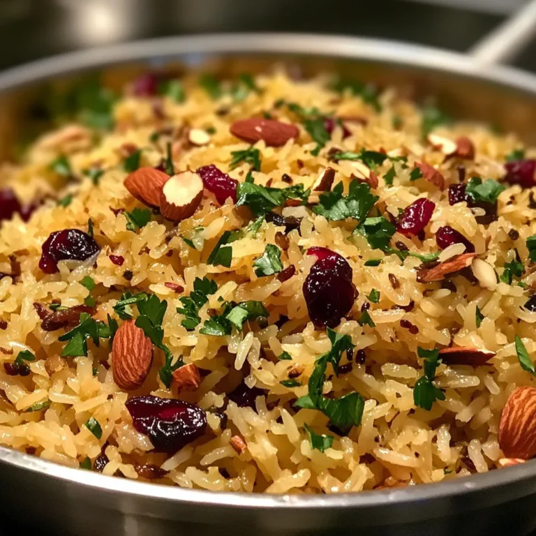 Improve Your Rice Pilaf: Expert Tips from a Food Lover