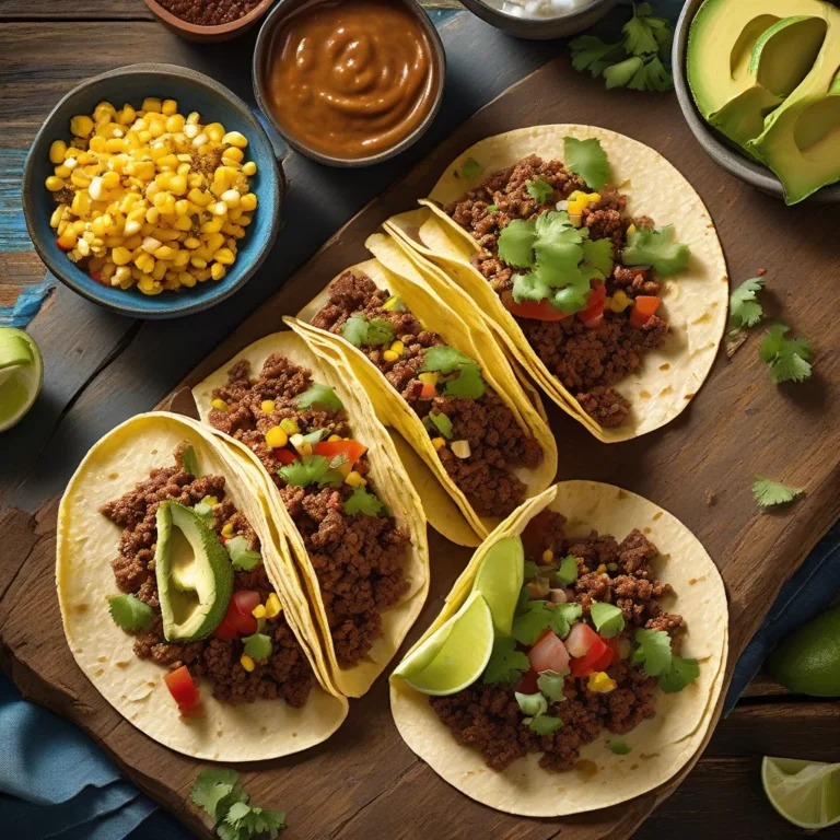 Improve Taco Meat Flavor: A Comprehensive Guide