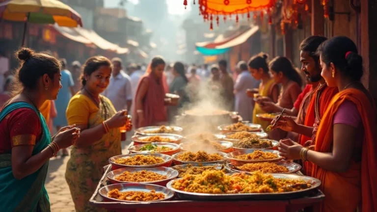 Indian Street Food Favorites: A Culinary Journey
