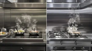 Induction vs Gas Cooking: A Real Kitchen Comparison