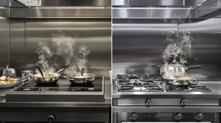 Induction vs Gas Cooking: A Real Kitchen Comparison