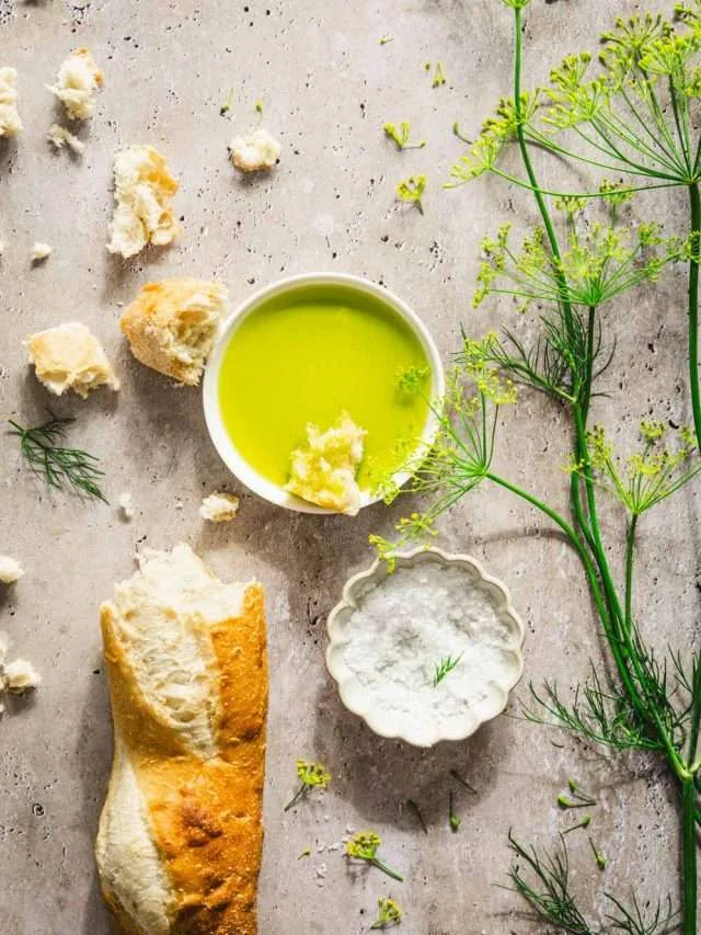 Infusing Oil with Fresh Parsley and Dill Stems: A Comprehensive Guide