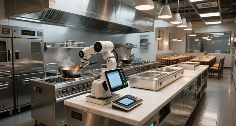 Innovations in Kitchen Technology and Its Impact on Restaurant Operations