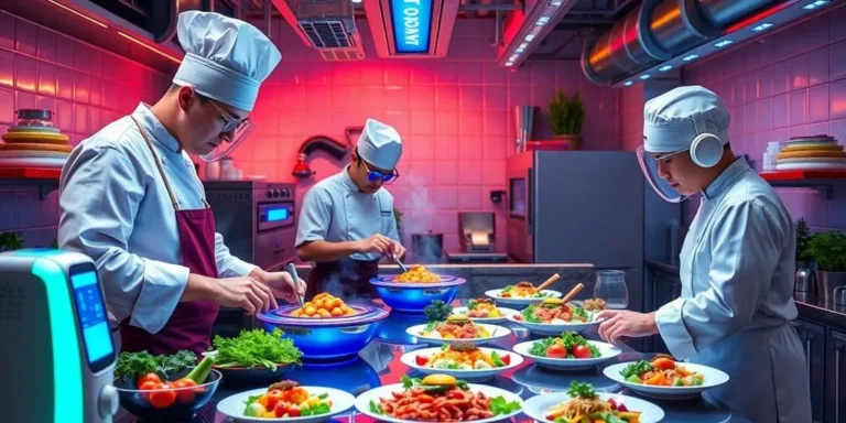 Revolutionizing the Kitchen: Innovative Cooking Technologies for Commercial Use in 2025