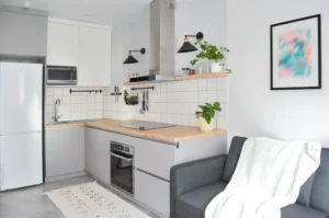 Smart Kitchen Designs for Seriously Small Spaces