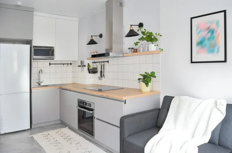 Smart Kitchen Designs for Seriously Small Spaces