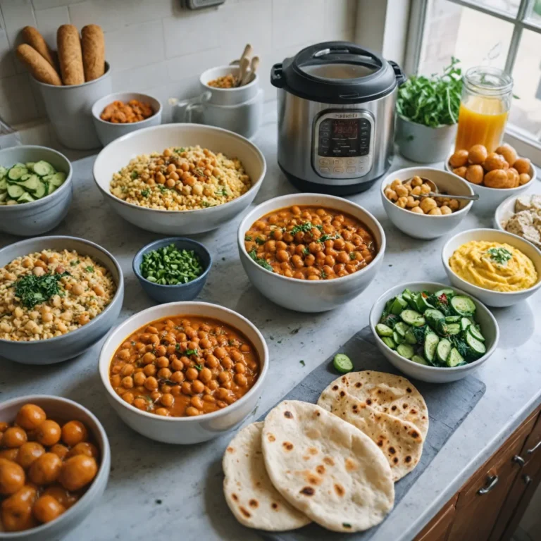 Mastering Instant Pot Chickpeas: The Baking Soda Secret