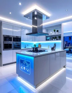Kitchen Design Meets Tech: Smart Integration