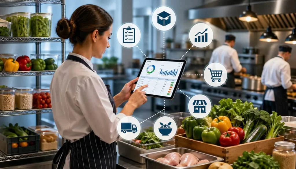 Food Service Inventory Software: Stop Guessing, Start Tracking