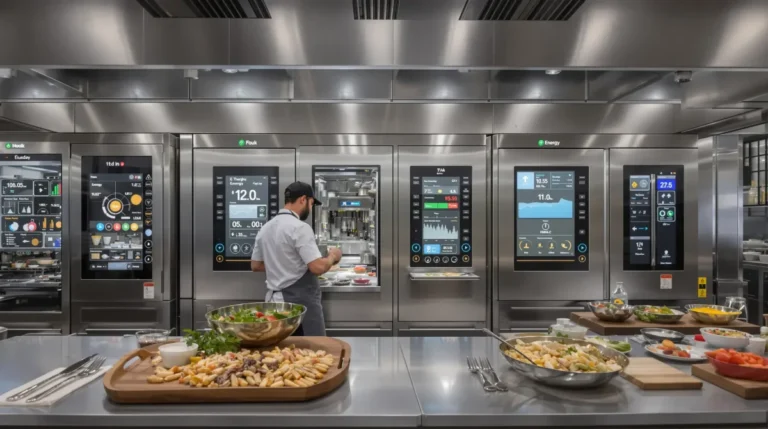 Food Service IoT: What's Really Cooking in Smart Kitchens?