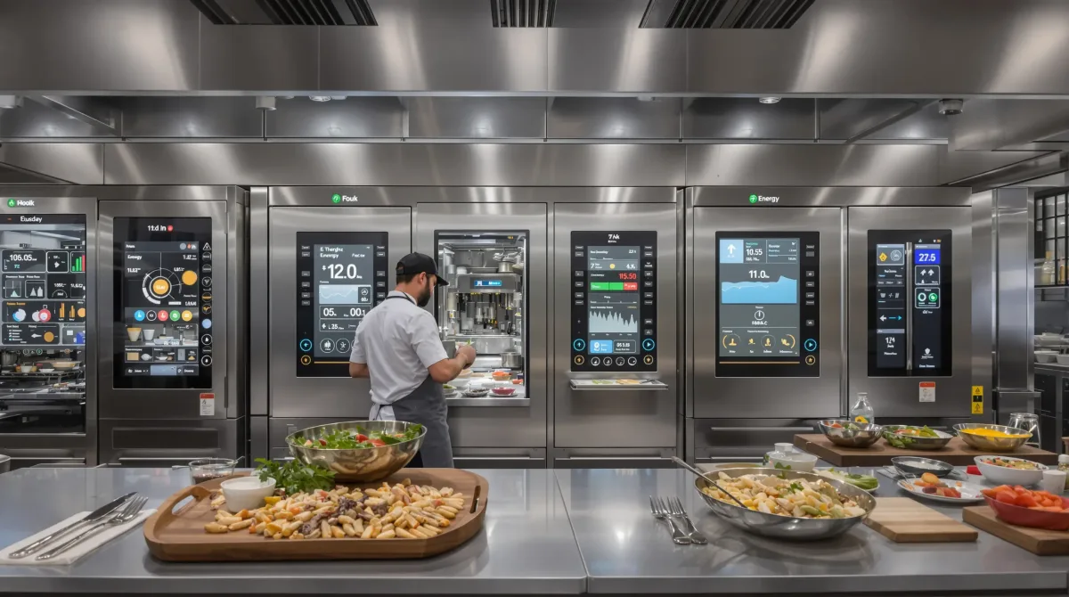 Food Service IoT: What's Really Cooking in Smart Kitchens?