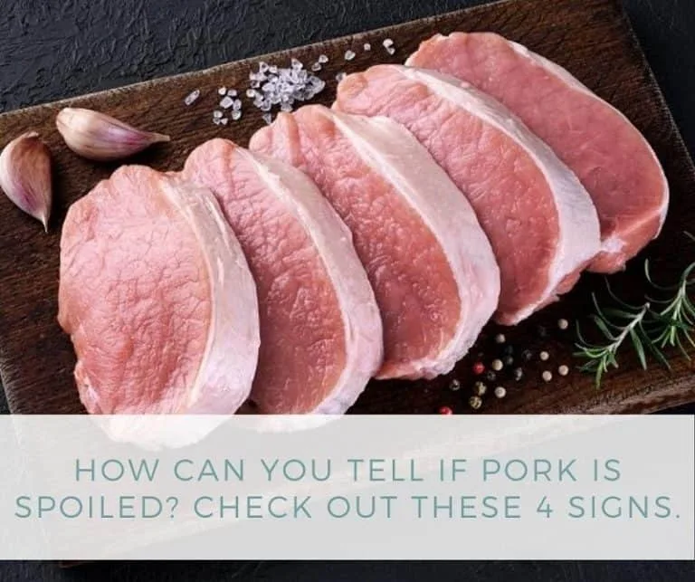 How to Tell If Pork is Spoiled: Signs and Risks
