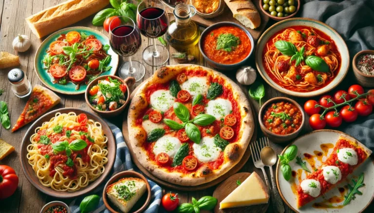 Italian Cuisine: A Culinary Journey Through Tradition and Innovation