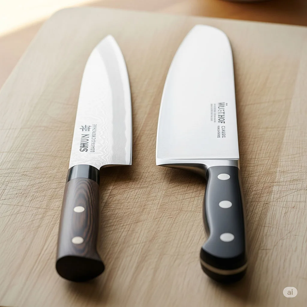 Japanese vs German Knives: Finding Your Perfect Kitchen Blade