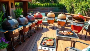 Kamado Grill Tips and Tricks for Perfect BBQ