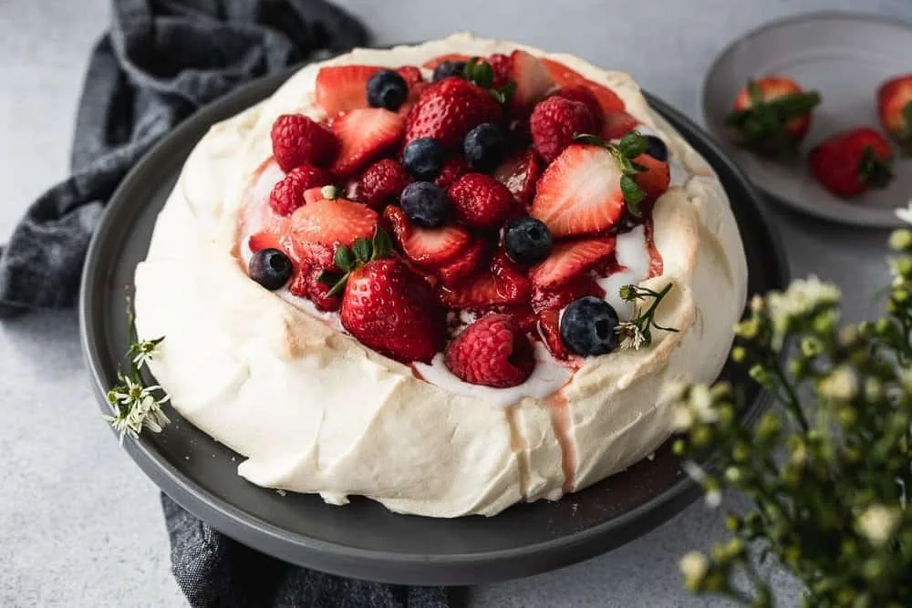My Keto Pavlova: Sweet, Sugar-Free, and So Good