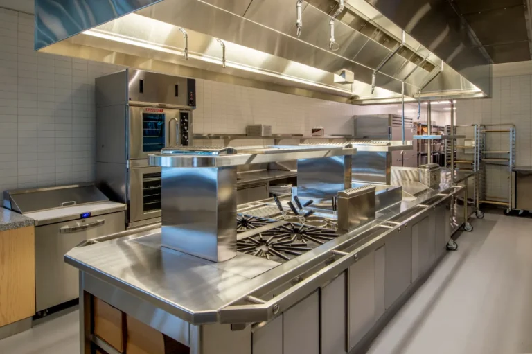Key Elements for Ergonomic Kitchen Design: Staff Wellbeing Focus