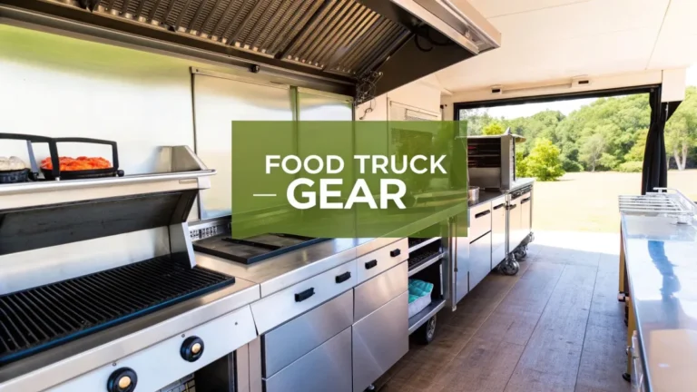 Food Truck Gear Essentials: What You Really Need