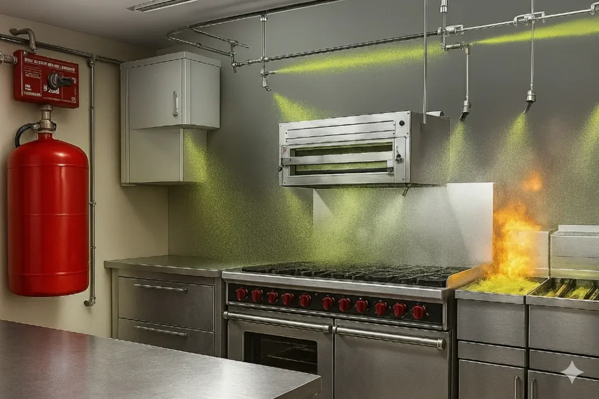 Kitchen Fire Safety Beyond the Extinguisher: A Comprehensive Guide