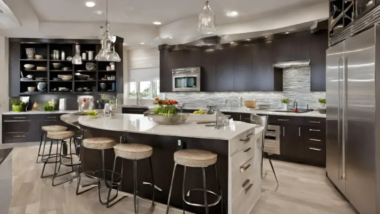 Kitchen Island Design: Balancing Functionality and Style
