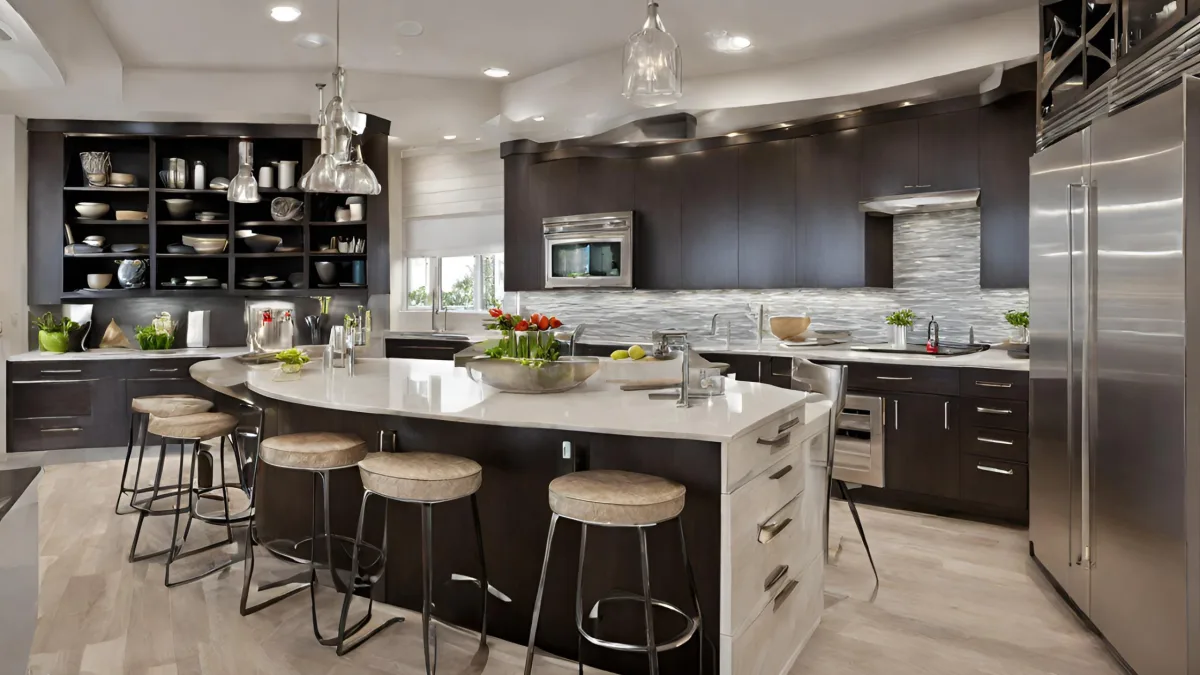 Kitchen Island Design: Balancing Functionality and Style
