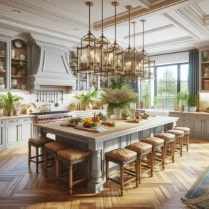 Kitchen Island Ideas Balancing Function and Style Beautifully
