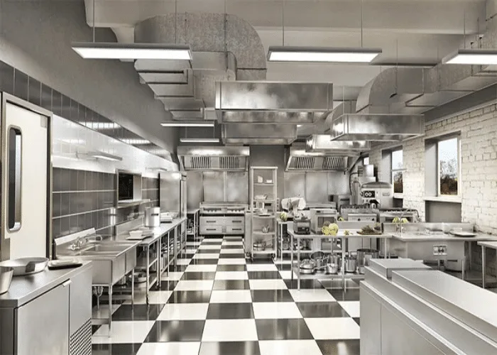 Commercial Kitchen Lighting: Layering Fixtures for Peak Performance
