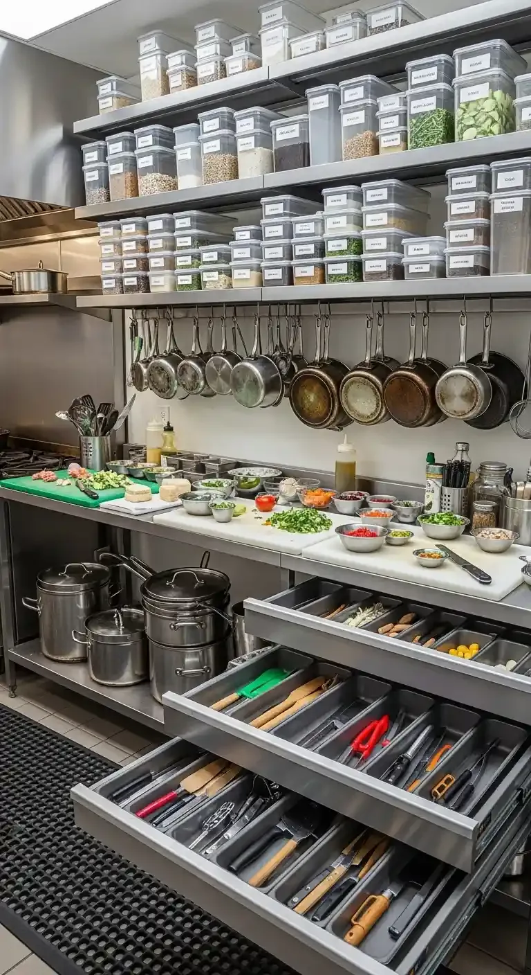 Kitchen Organization Hacks for Busy Cooks