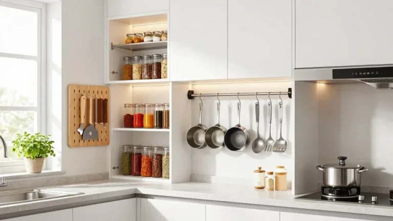 Kitchen Organization Ideas for Small Spaces: Maximizing Every Inch