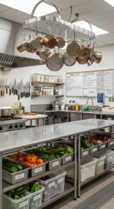 Kitchen Organization Tips for Better Workflow