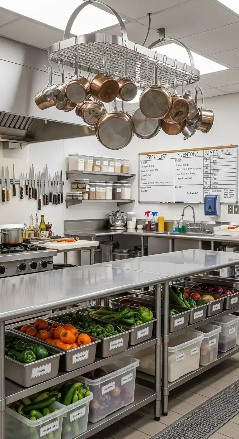 Kitchen Organization Tips for Better Workflow