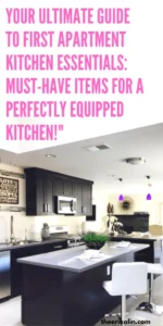 Kitchen Staples: Essentials for Your First Apartment