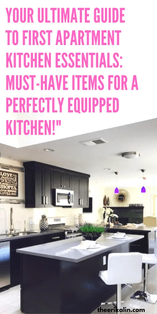 Kitchen Staples: Essentials for Your First Apartment