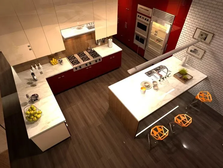 Smart Kitchen Traffic Flow Design Ideas for Smoother Cooking