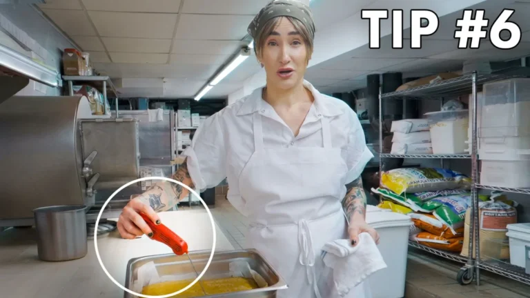 Kitchen Hacks & Pro Tips Chefs Swear By