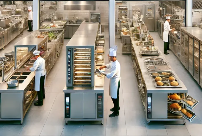 Improve Your Kitchen Workflow: Reduce Stress, Enhance Efficiency