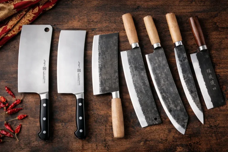 Knife Set Blades and Their Uses Explained