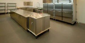Reviewing Commercial Mobile Scullery Carts Like the KRO-MB-SC